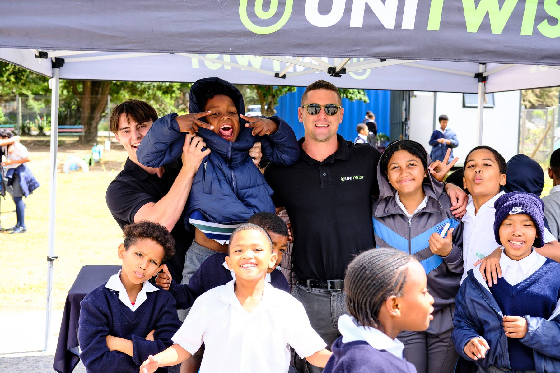 Mezzo Team and Unitwist at Petunia Primary School 