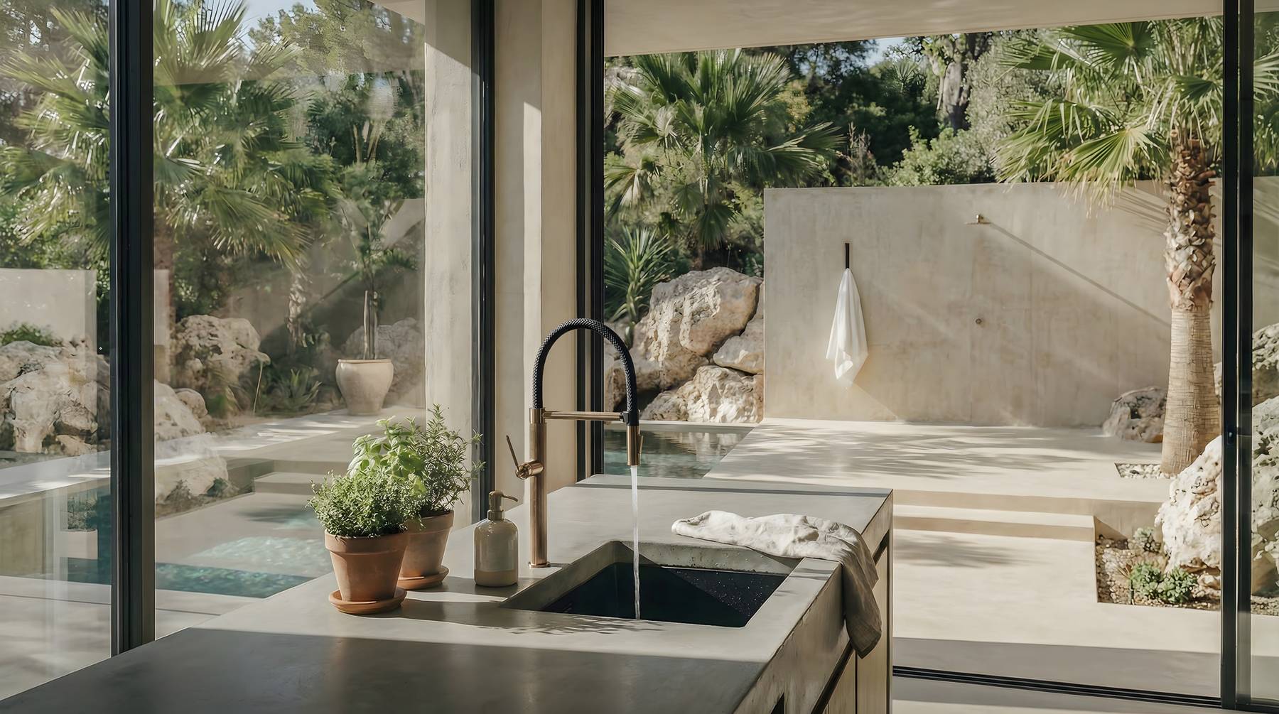 Meissen Origo Designer Kitchen Tap