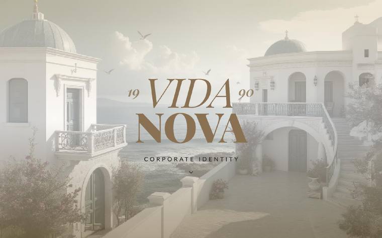 Vida Nova Full Logo