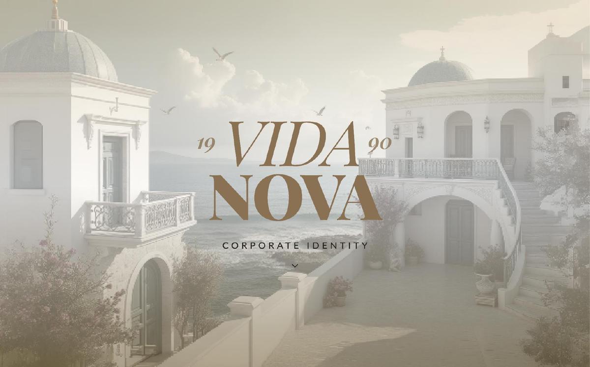 Vida Nova Full Logo