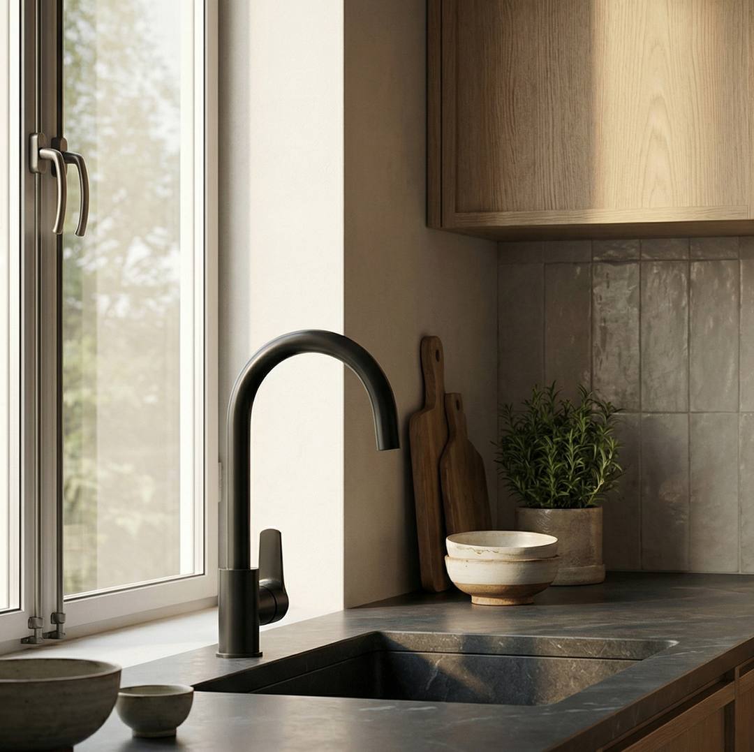 Vida Nova Sombra Kitchen Mixer