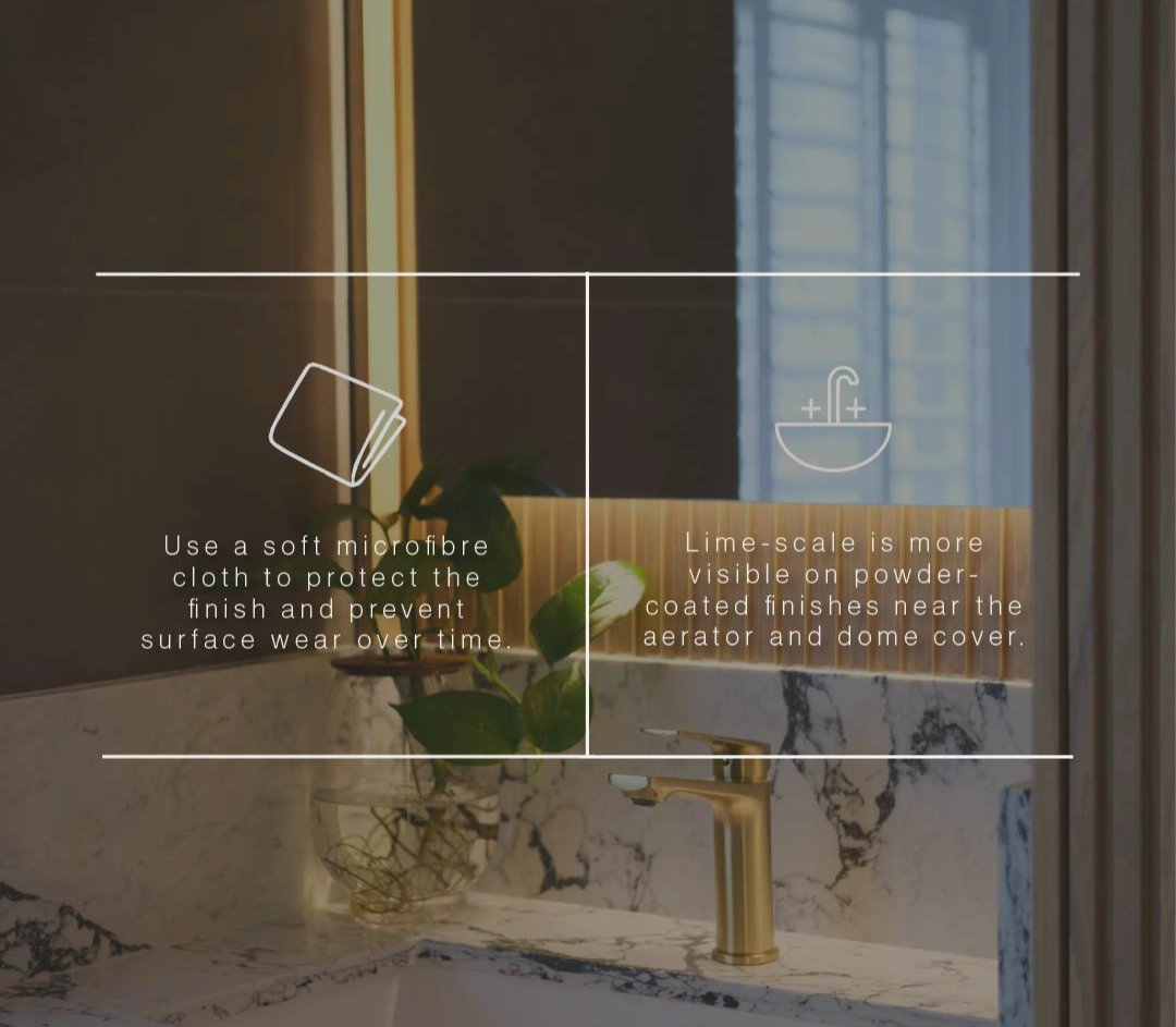 Meissen Care Guide Part 3: Long-term maintenance for premium bathroom fixtures.