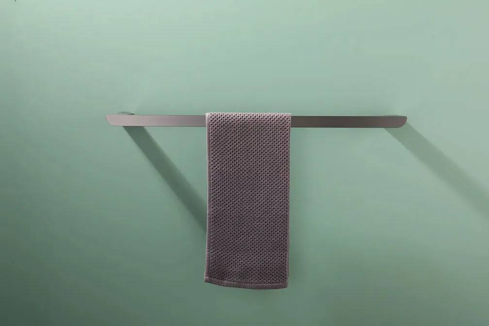 Cohesive bathroom design with Meissen accessories in South Africa.
