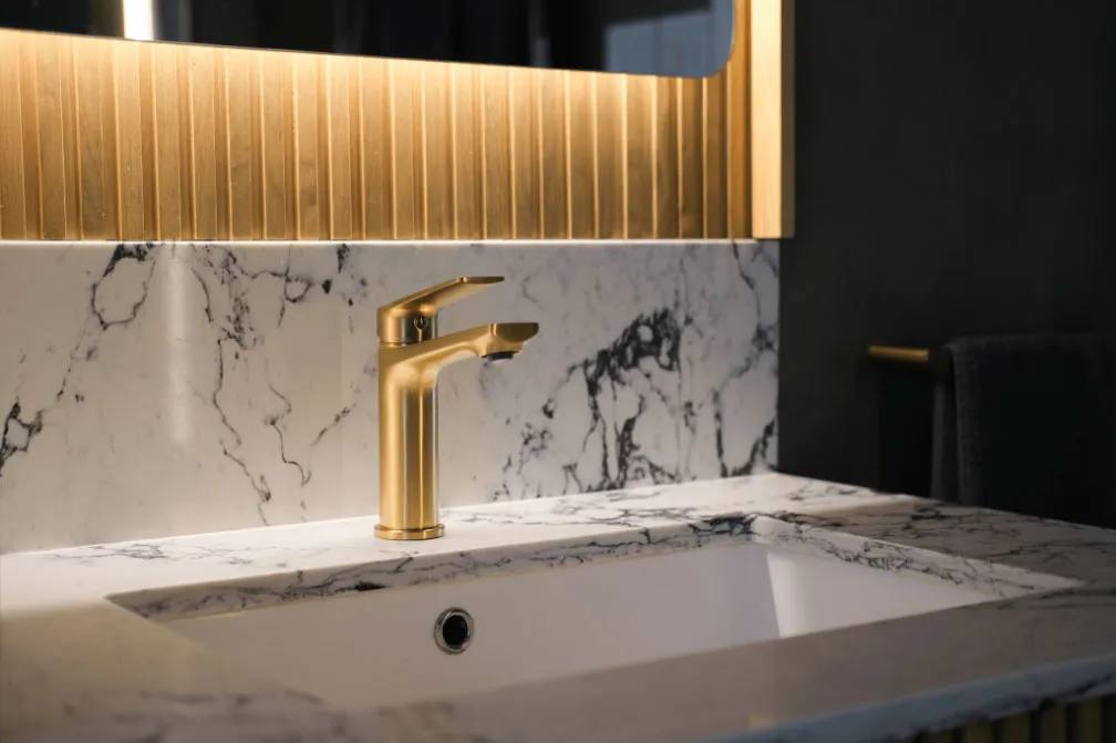 Designer bathroom collaboration between Shelley Scribante and Meissen.