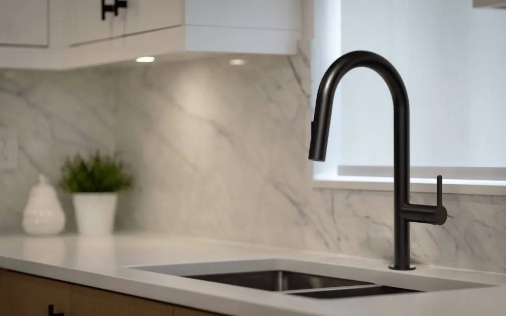 Luxury kitchen interior featuring the new Meissen Kitchen Collection.