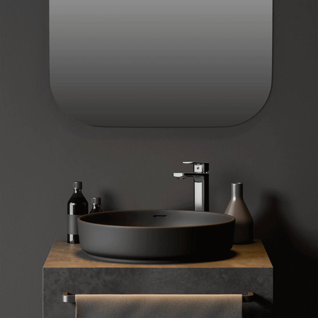 Curated Meissen colourways for 2025 bathroom and kitchen design.