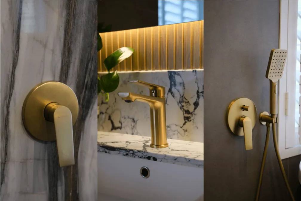 Elevating bathroom design with Shelley Scribante and Meissen products.