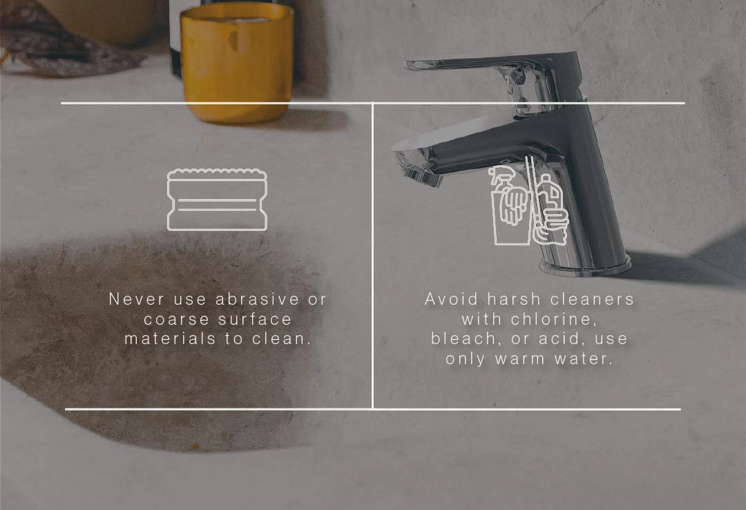 Meissen product Care instructions
